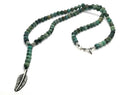 925 silver Beaded Rosario, African Turquoise stone of 6mm | Castello Jewels