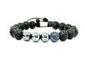 Bracelet Lava 10mm stone | Castello Jewels