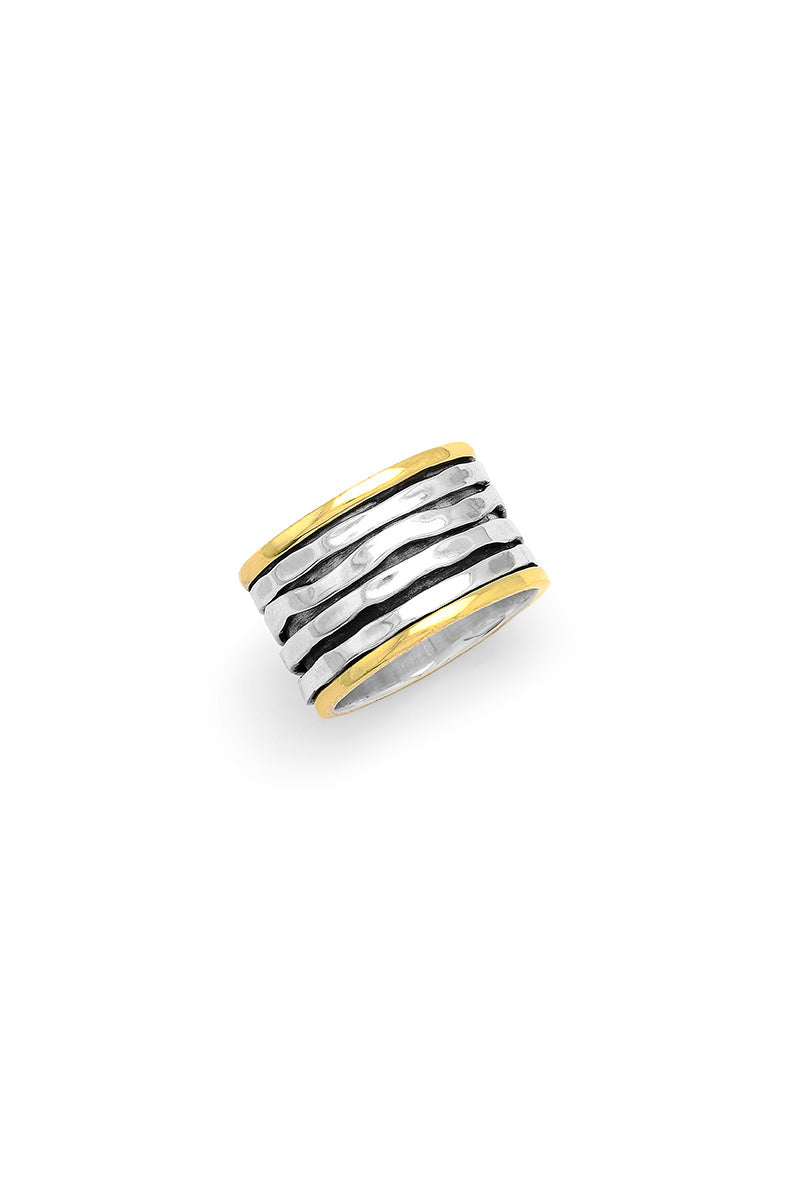 Spiner Ring 925 sterling silver | Castello Jewels