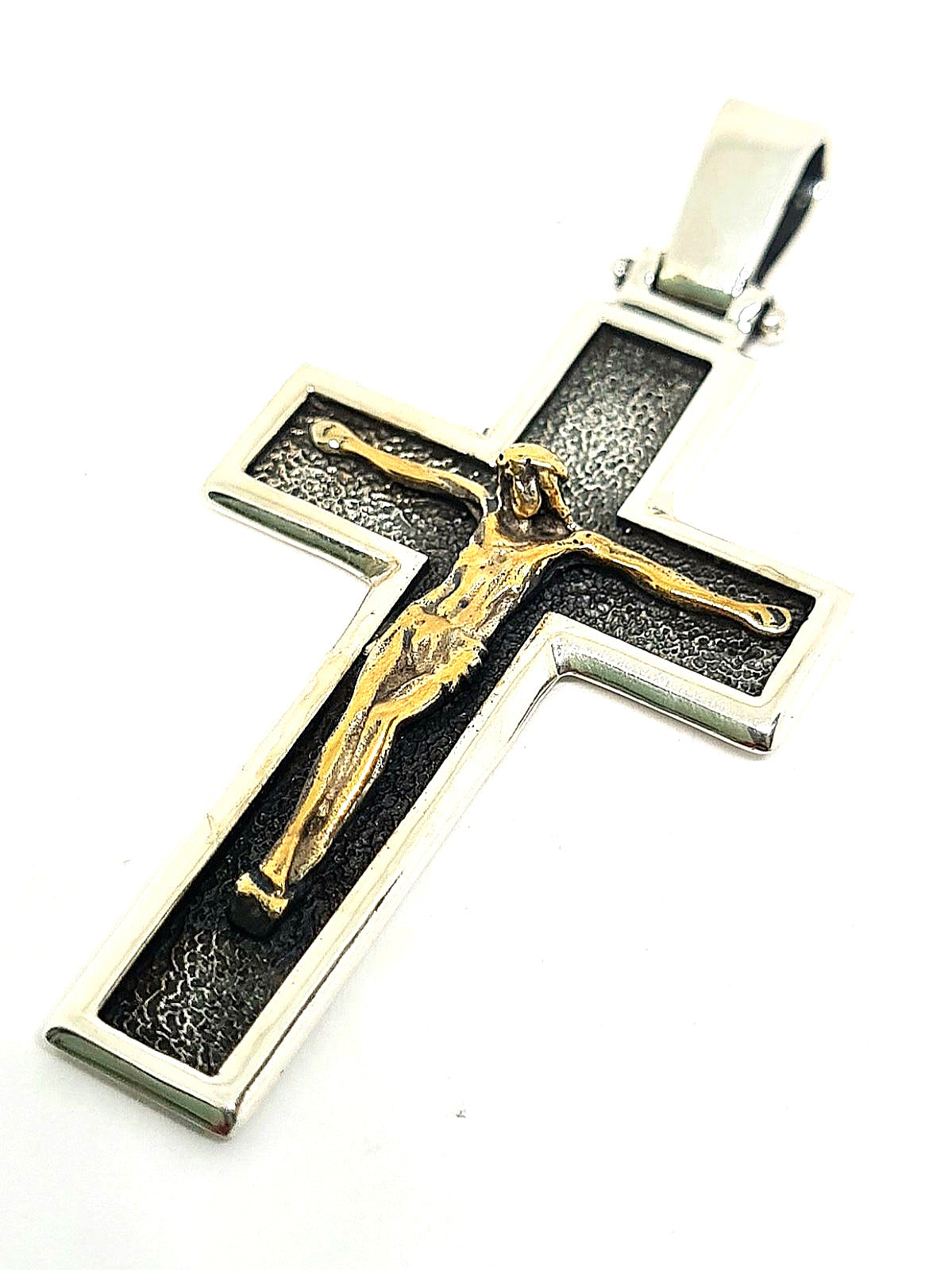925 silver Cross pendant 10.70gr | Castello Jewels