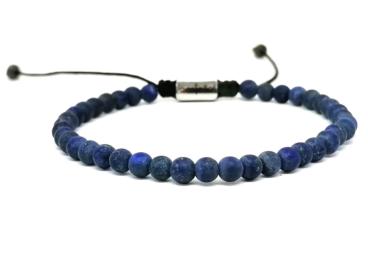Sodalite Bracelet, 4mm | Castello Jewels