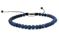 Hand Made Bracelet Sodalite stone 4mm | Castello Jewels