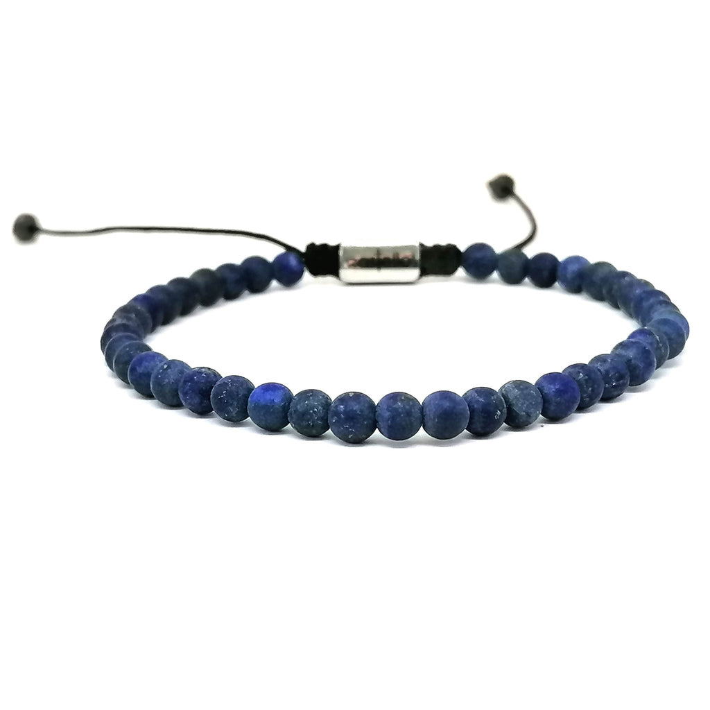 Sodalite Bracelet, 4mm | Castello Jewels