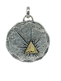 925 silver Eye pendant | Castello Jewels