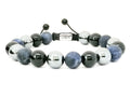 Bracelet Onyx, Hematite, Sodalite10mm stone | Castello Jewels