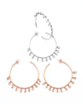 Fashion Silver earrings | Castello Jewels