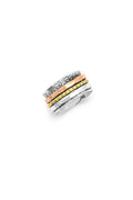 Boho Spiner Ring 925 sterling silver | Castello Jewels