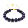 Amethyst Everyday Bracelet, 10mm | Castello Jewels