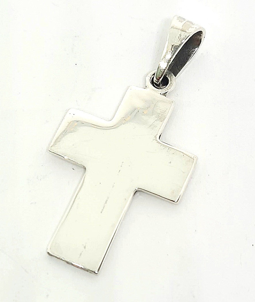 925 silver Cross pendant 4.98gr | Castello Jewels