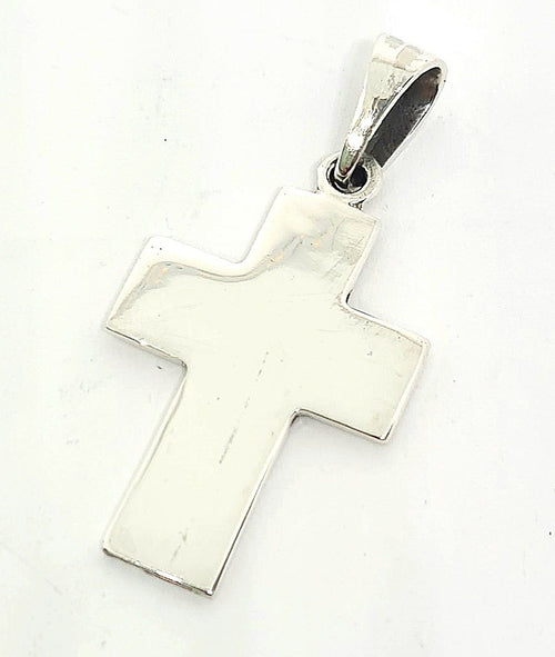 925 silver Cross pendant 4.98gr | Castello Jewels