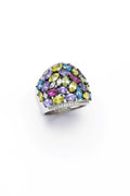 Classy 925 sterling silver ring | Castello Jewels