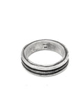 Mens Silver Ring | Castello Jewels