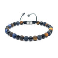 Tiger's Eye, Sodalite & Onyx Bracelet, 6mm | Castello Jewels