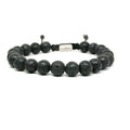 Lava Stone Everyday Bracelet, 8mm | Castello Jewels