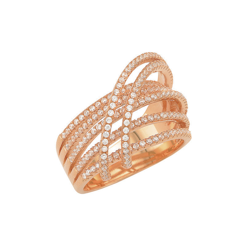Ring 925 sterling silver — view 3 | Castello Jewels