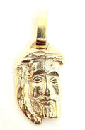 925 silver Gold Plated Cross pendants Castello 2.80gr | Castello Jewels