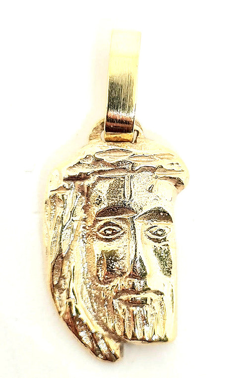 925 silver Gold Plated Cross pendants Castello 2.80gr | Castello Jewels