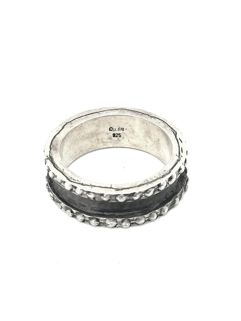 Mens Silver Ring Mythology | Castello Jewels