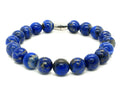 Hand Made Bracelet Lapis Lazuli Stone 10mm | Castello Jewels
