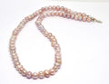 Hand Made Necklace Perl, stone of 6mm | Castello Jewels