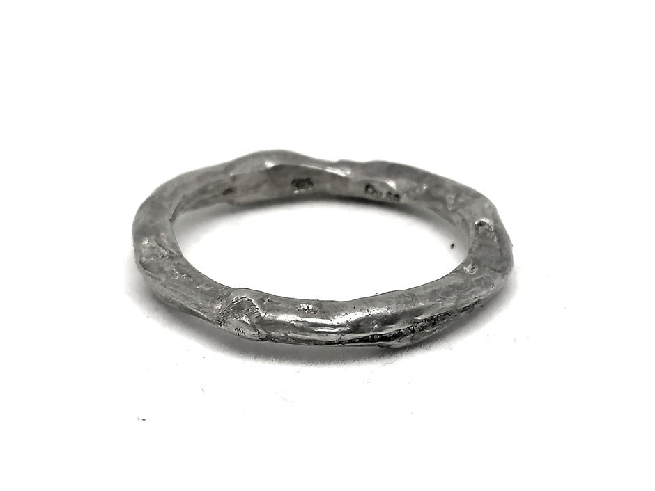 Mens Silver Ring | Castello Jewels