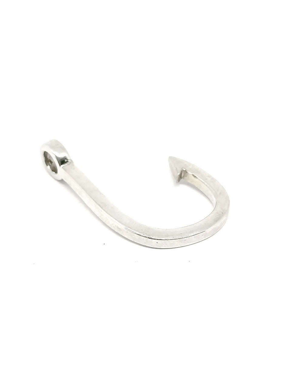925 silver Hook pendant — view 2 | Castello Jewels