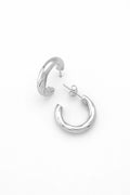 Silver cribs earrings | Castello Jewels