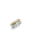 Spiner Ring 925 sterling silver | Castello Jewels