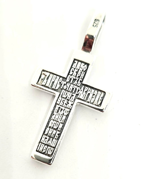 925 silver Cross pendant 2.80gr — view 2 | Castello Jewels