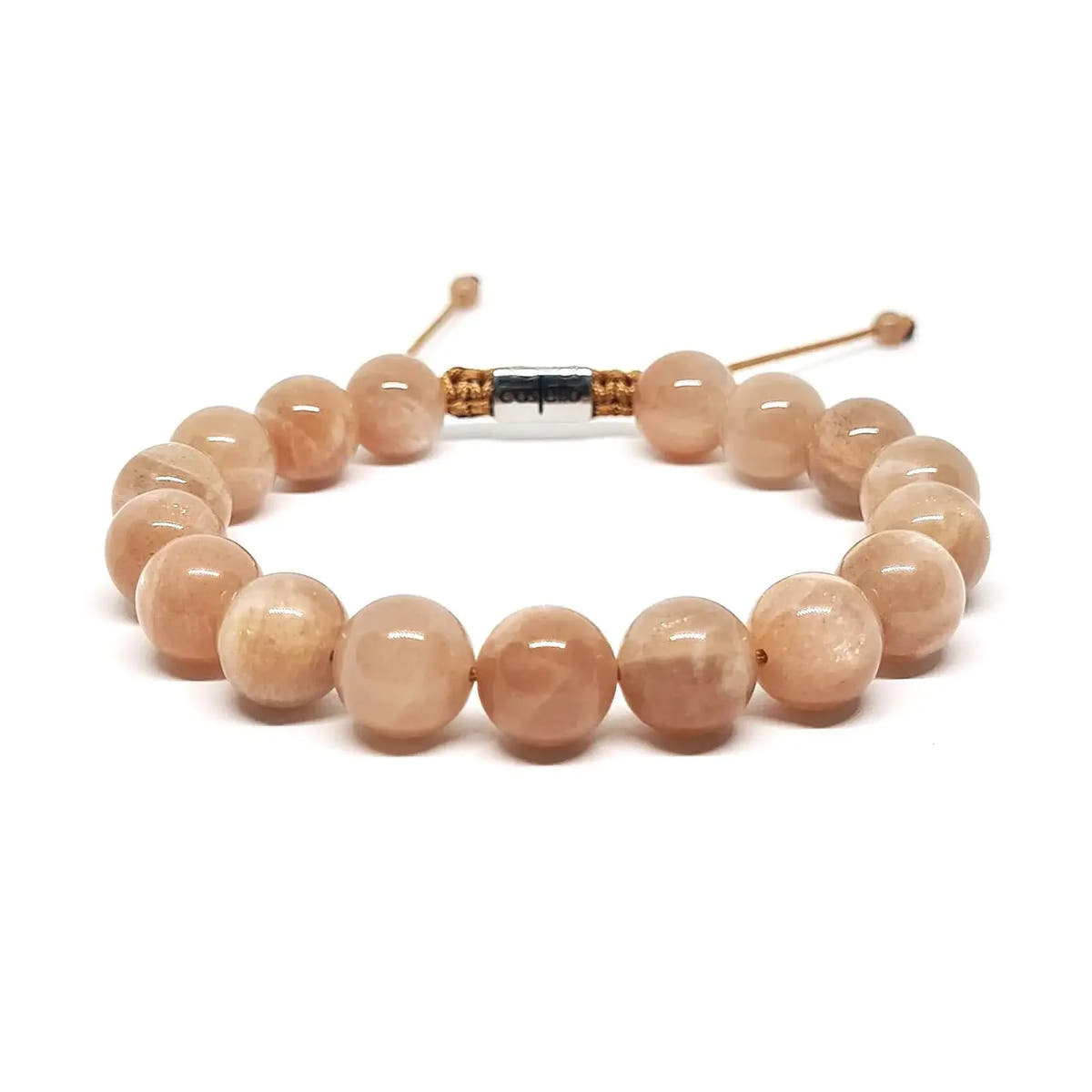 Pink Opal Beaded Bracelet, 10mm | Castello Jewels