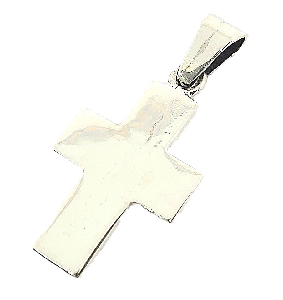 925 silver Cross pendant 2.90gr | Castello Jewels