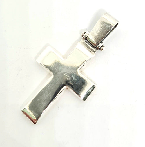 925 silver Cross pendant — view 2 | Castello Jewels