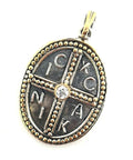 925 silver Cross pendants Castello 5.80GR | Castello Jewels