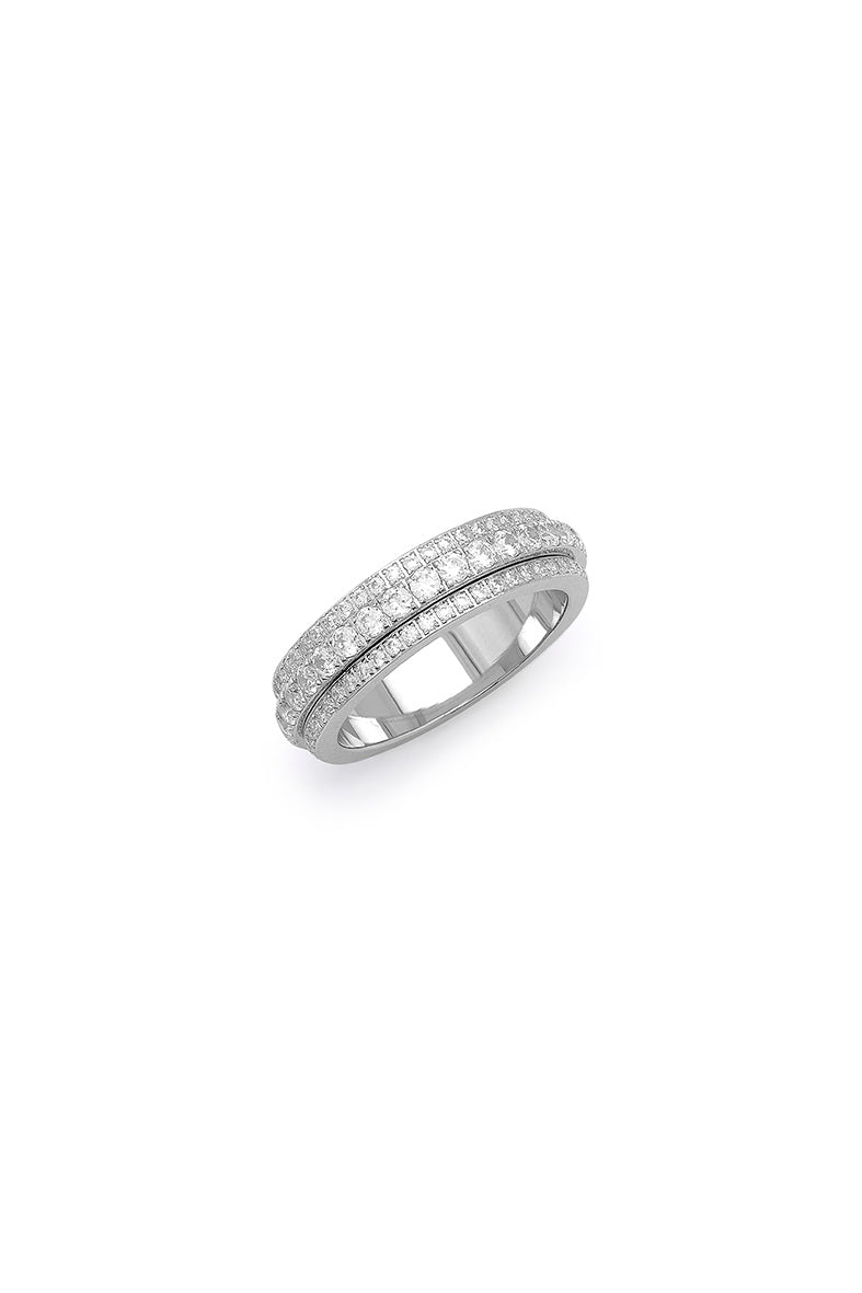 Spinner Ring 925 sterling silver | Castello Jewels