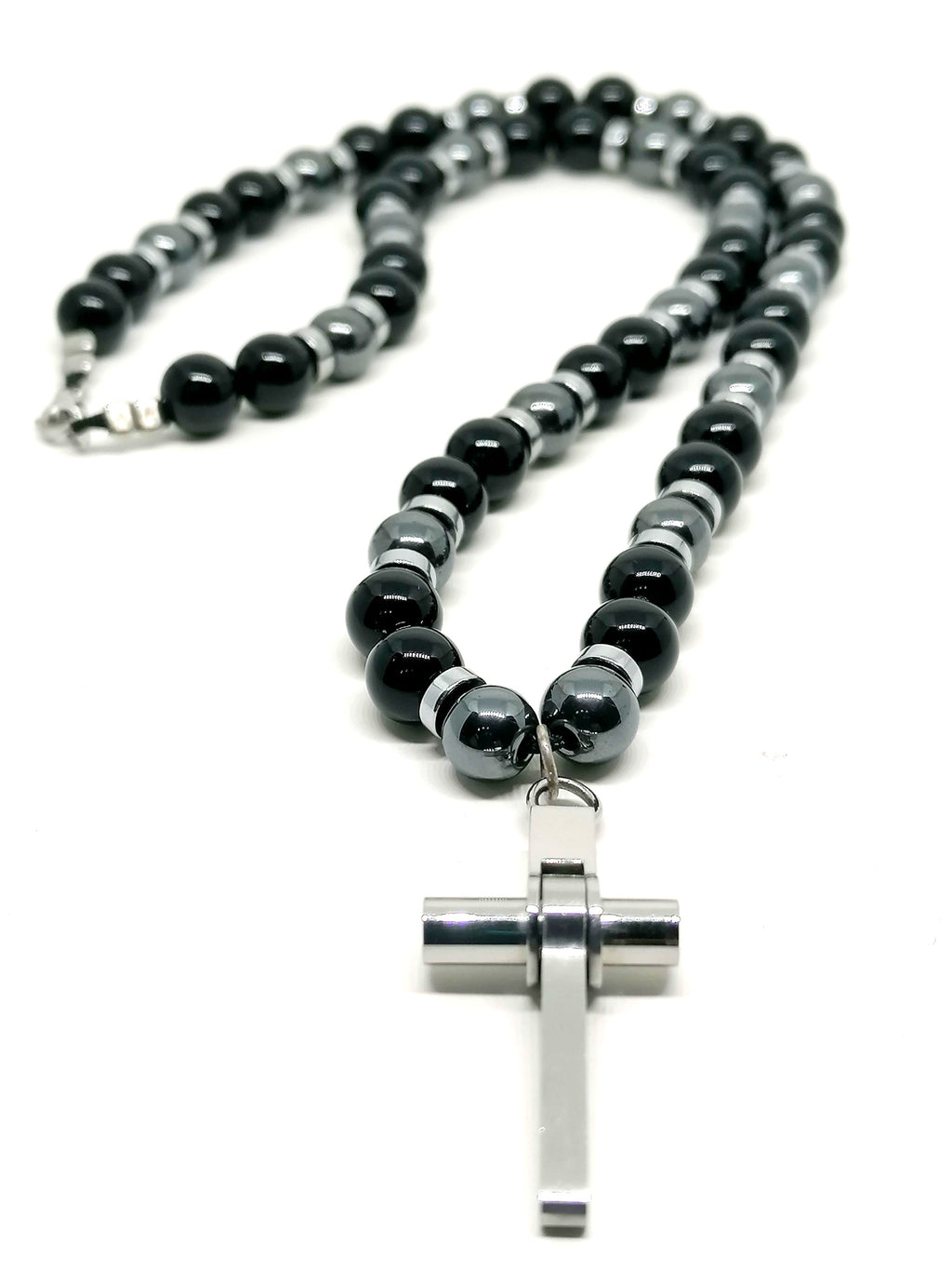 Necklace Cross, Stainless Steel | Castello Jewels