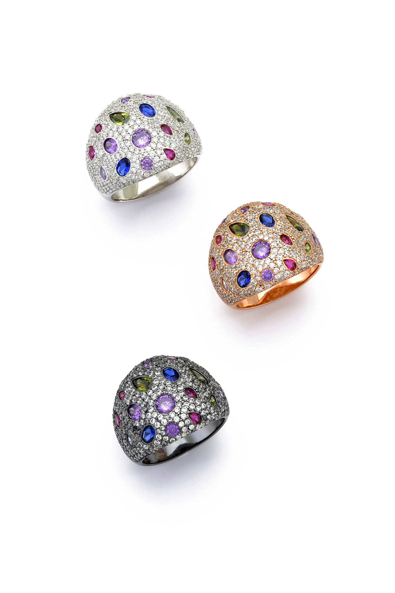 Classy 925 sterling silver ring | Castello Jewels