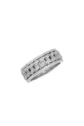Spinner Ring 925 sterling silver | Castello Jewels
