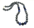 Hand Made Necklace Knots, Hematite stone 10mm | Castello Jewels
