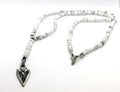 925 silver Beaded Rosario, Howlite stone of 6mm | Castello Jewels