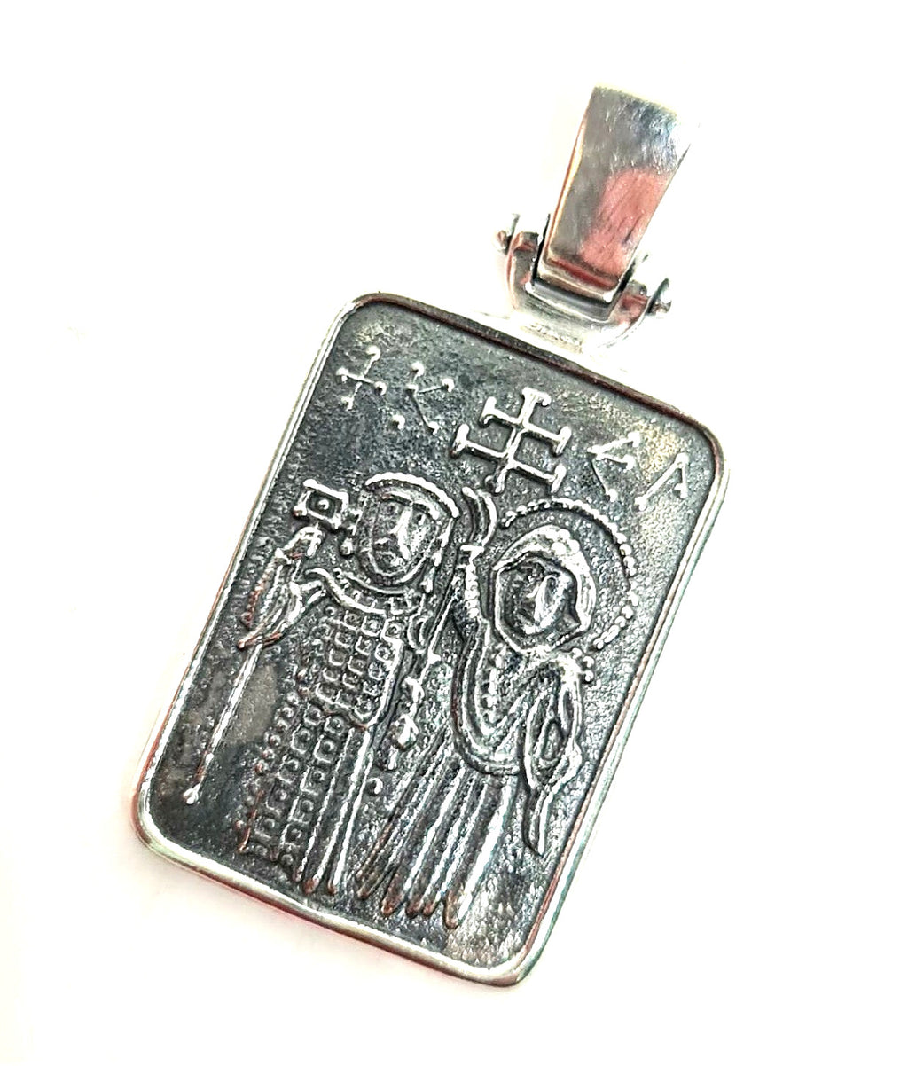 925 silver Cross pendants Castello 4.40GR — view 2 | Castello Jewels