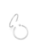 Silver cribs earrings | Castello Jewels