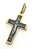 925 silver Cross pendant 2.60gr | Castello Jewels