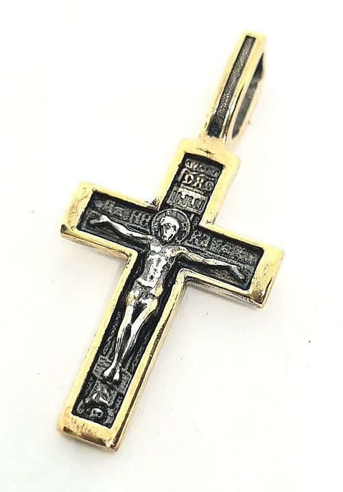925 silver Cross pendant 2.60gr | Castello Jewels