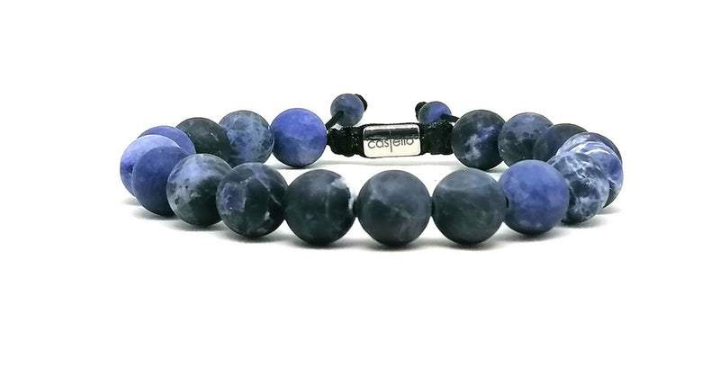 Bracelet Sodalite 10mm stone.