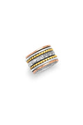 Spiner Ring 925 sterling silver | Castello Jewels