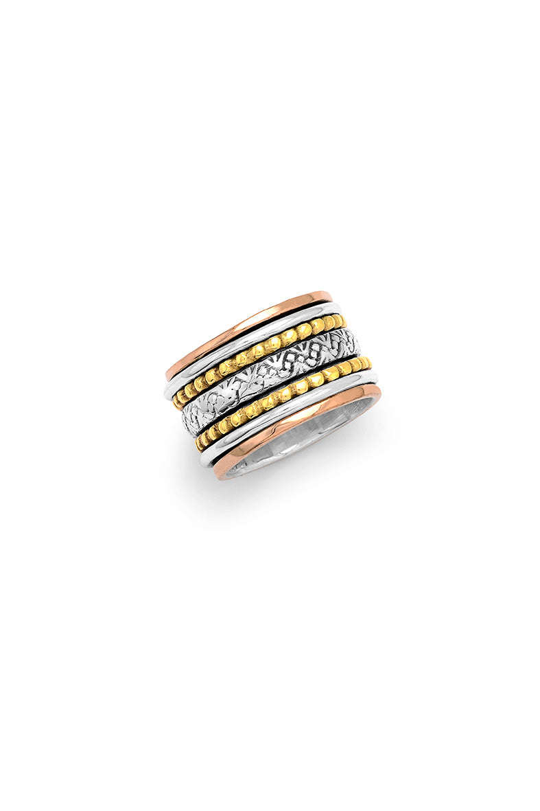 Spiner Ring 925 sterling silver | Castello Jewels