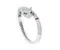 Micro Pave Bangle Bracelet | Castello Jewels