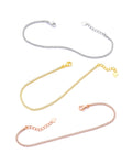 Tennis Silver Bracelet | Castello Jewels