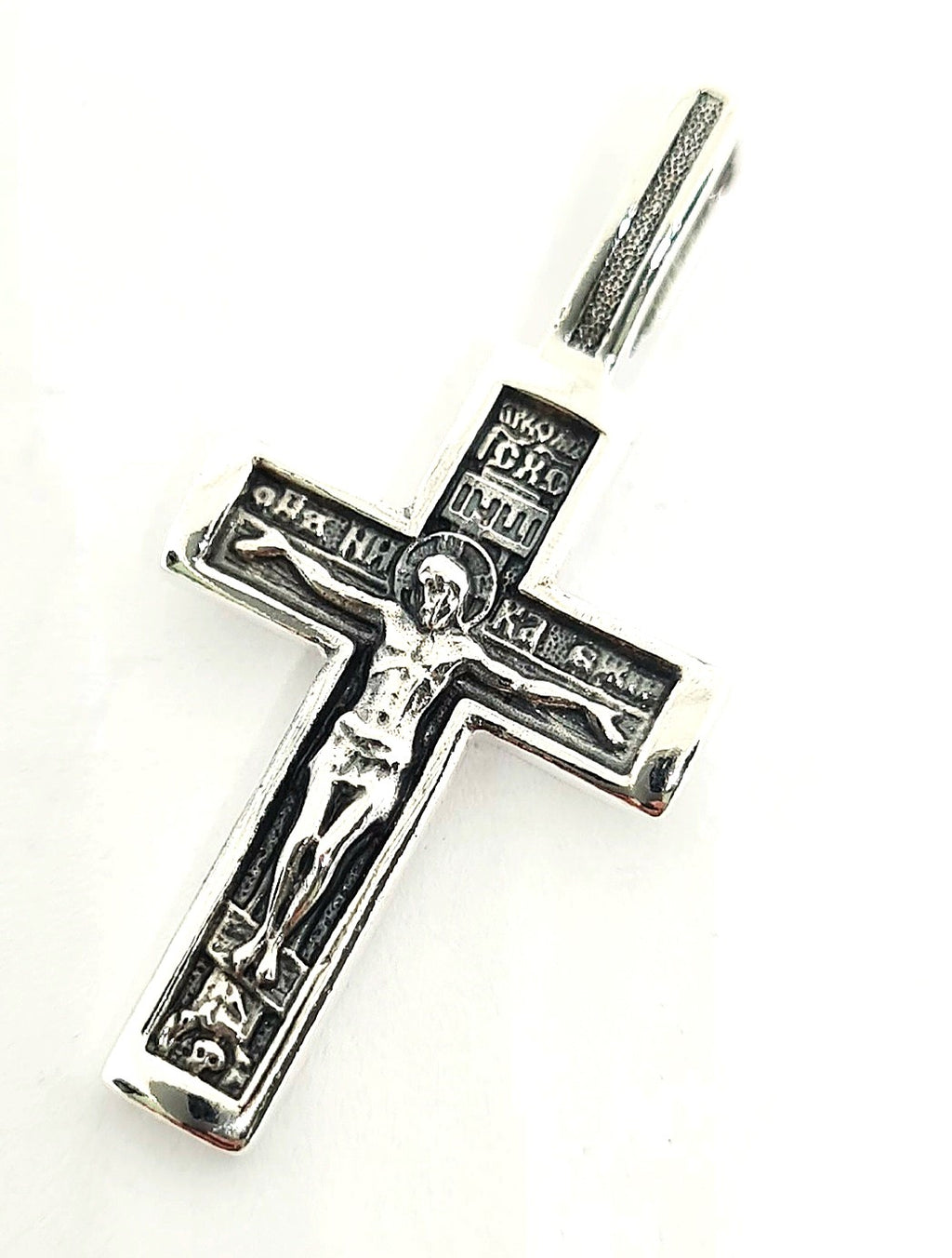 925 silver Cross pendant 2.80gr | Castello Jewels