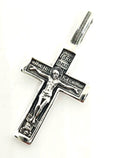 925 silver Cross pendant 2.80gr | Castello Jewels